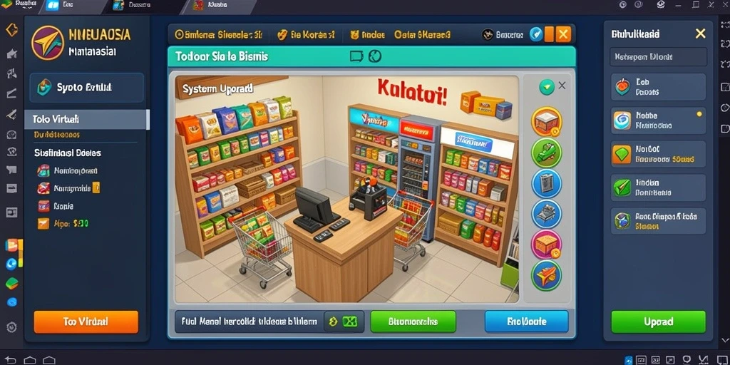 Fitur multiplayer yang memungkinkan bersaing dengan pemain lain.
