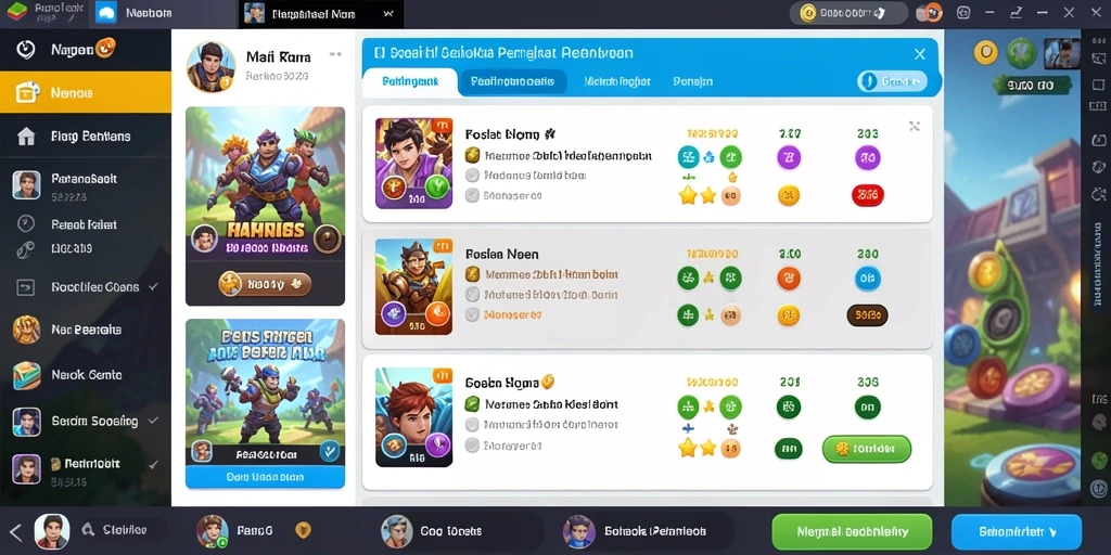 Sistem reward harian yang menguntungkan.