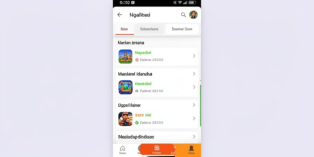 Hadiah menarik setiap harinya bagi para pemain.