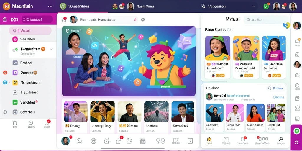 Fitur unik yang membuat setiap permainan lebih seru.