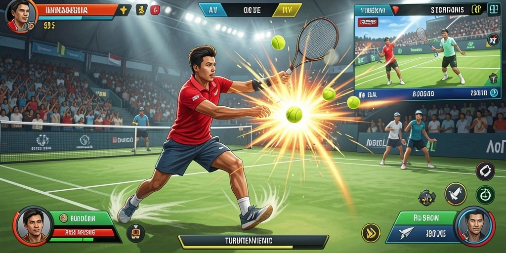 Sistem leaderboard yang kompetitif dan menyenangkan.