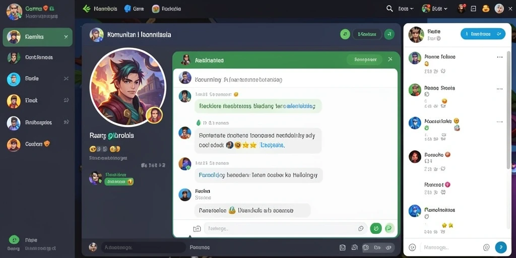 Kompetisi sosial yang mengasyikkan dengan teman-teman.
