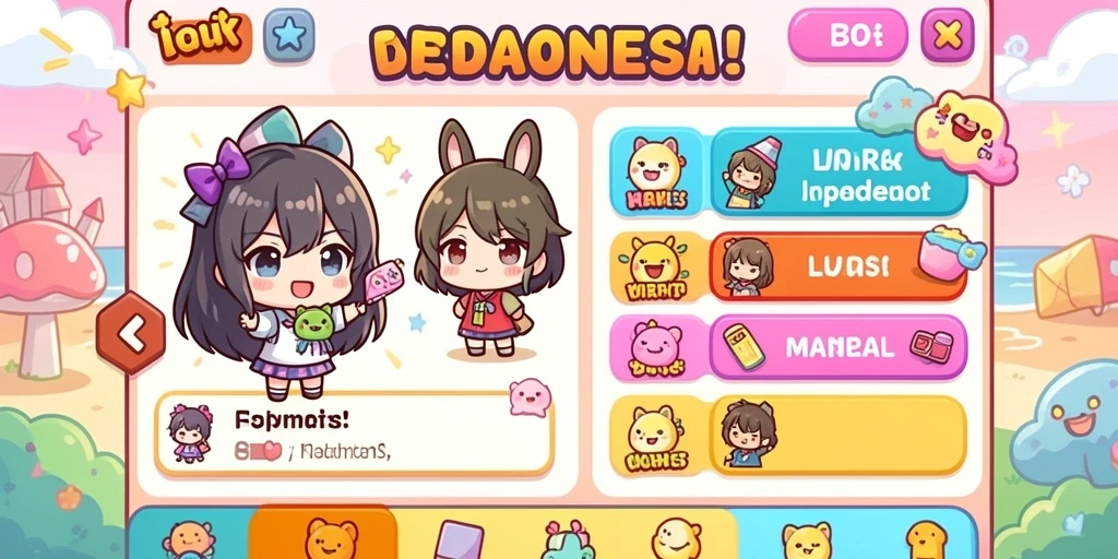 Menu promosi dengan berbagai penawaran menarik.