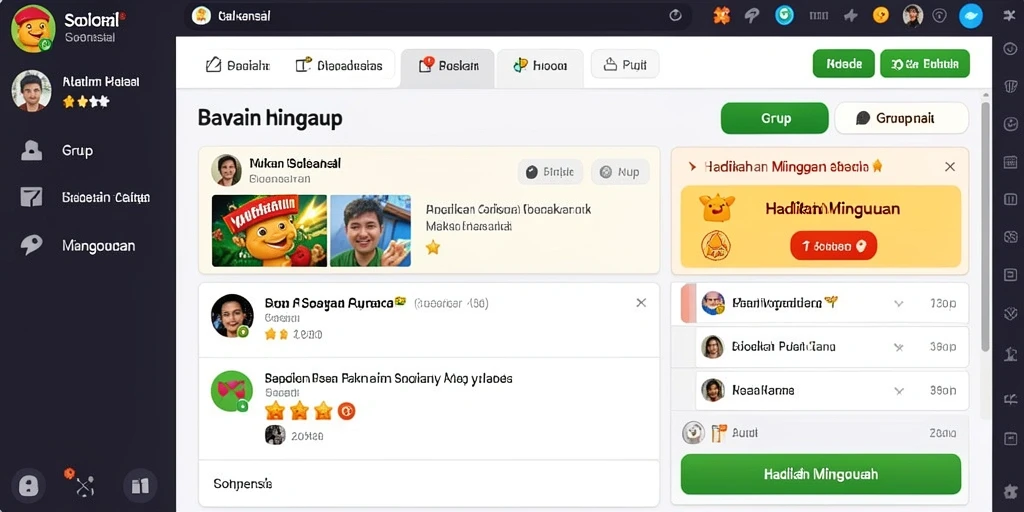 Grafis detail yang membuat petualangan semakin hidup.