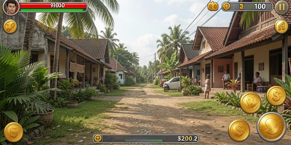 Beragam permainan seru yang bisa dimainkan kapan saja.