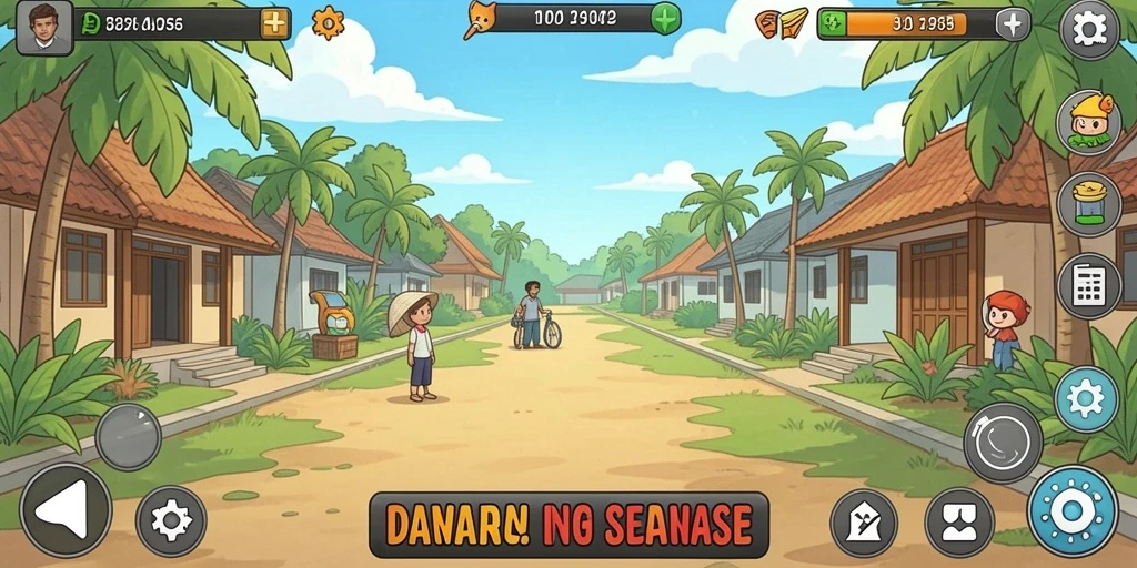Halaman pengundian dengan hasil yang transparan.