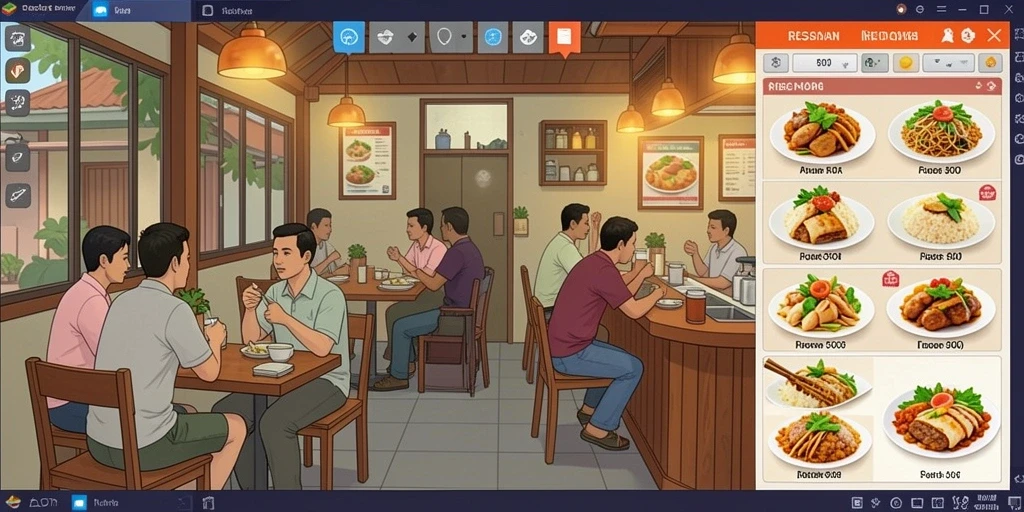 Fitur multiplayer untuk bermain bersama teman.