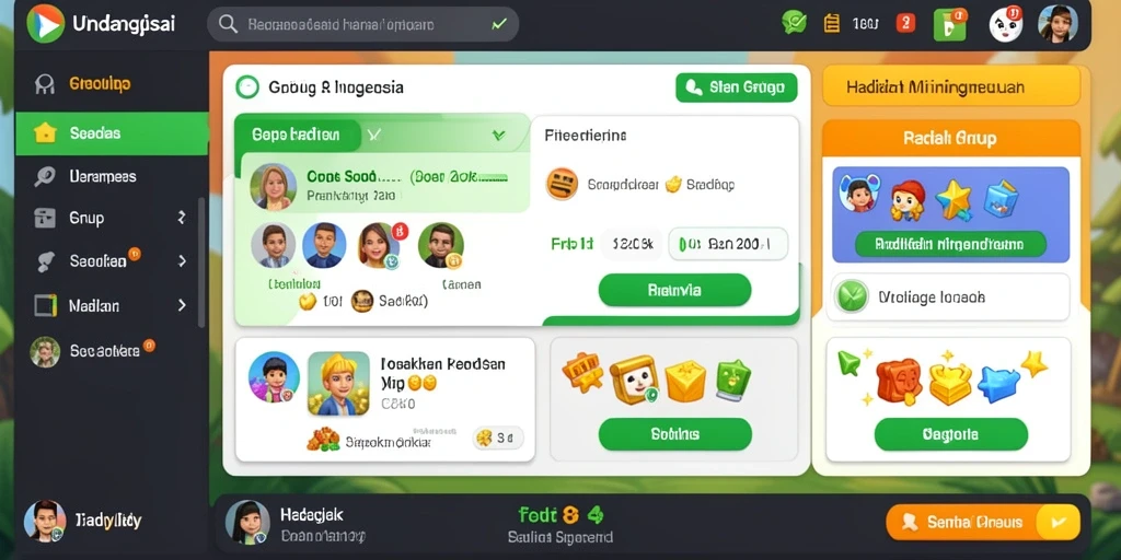 Koleksi bonus harian menambah keseruan permainan.