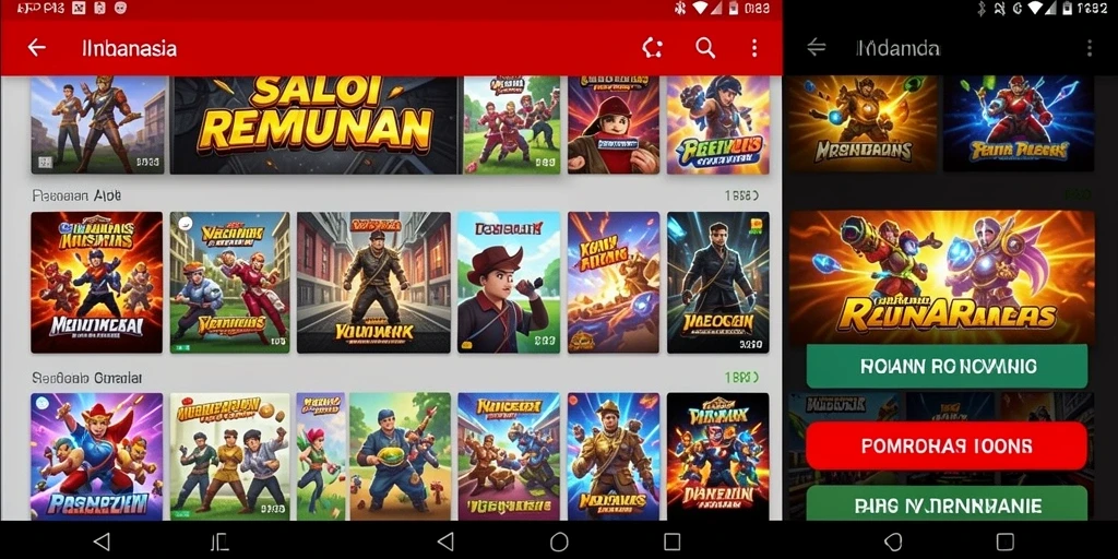 Event mingguan dengan hadiah menarik setiap kali.