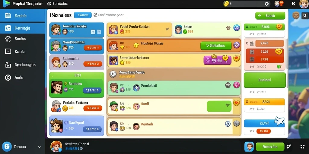 Mode multiplayer untuk bersaing dengan teman.