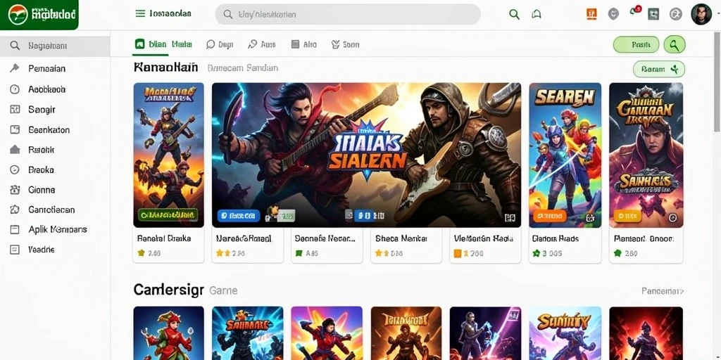 Keseruan turnamen mingguan dengan hadiah menarik.