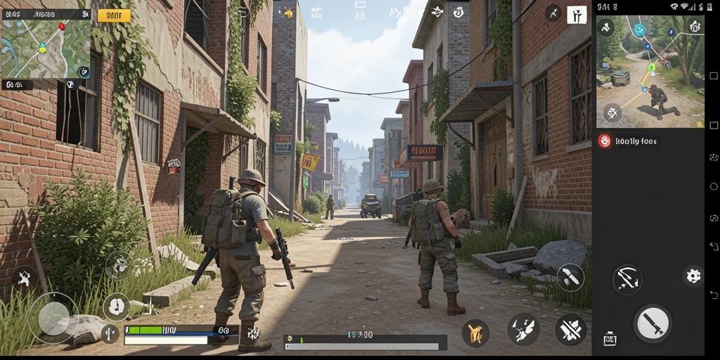 Fitur multiplayer untuk bermain dengan teman-teman.