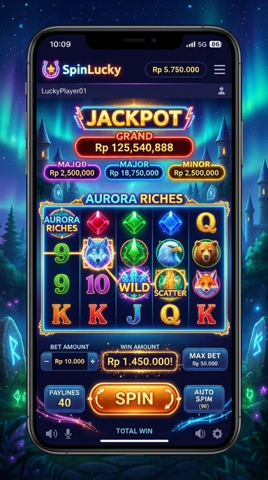 spinlucky — halaman unduh