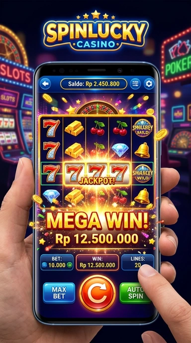 spinlucky — menu pengaturan